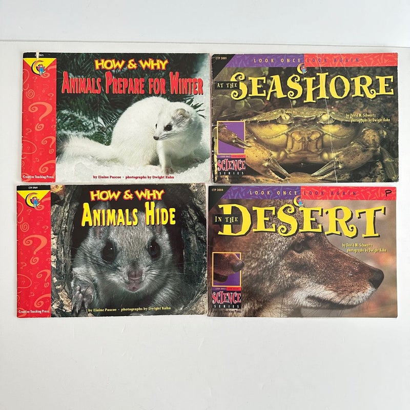 Learn to Read Animal Book Bundle, Lot of 17, Early Reader