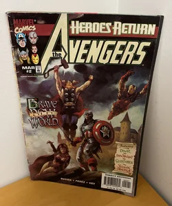 Heroes Return The Avengers