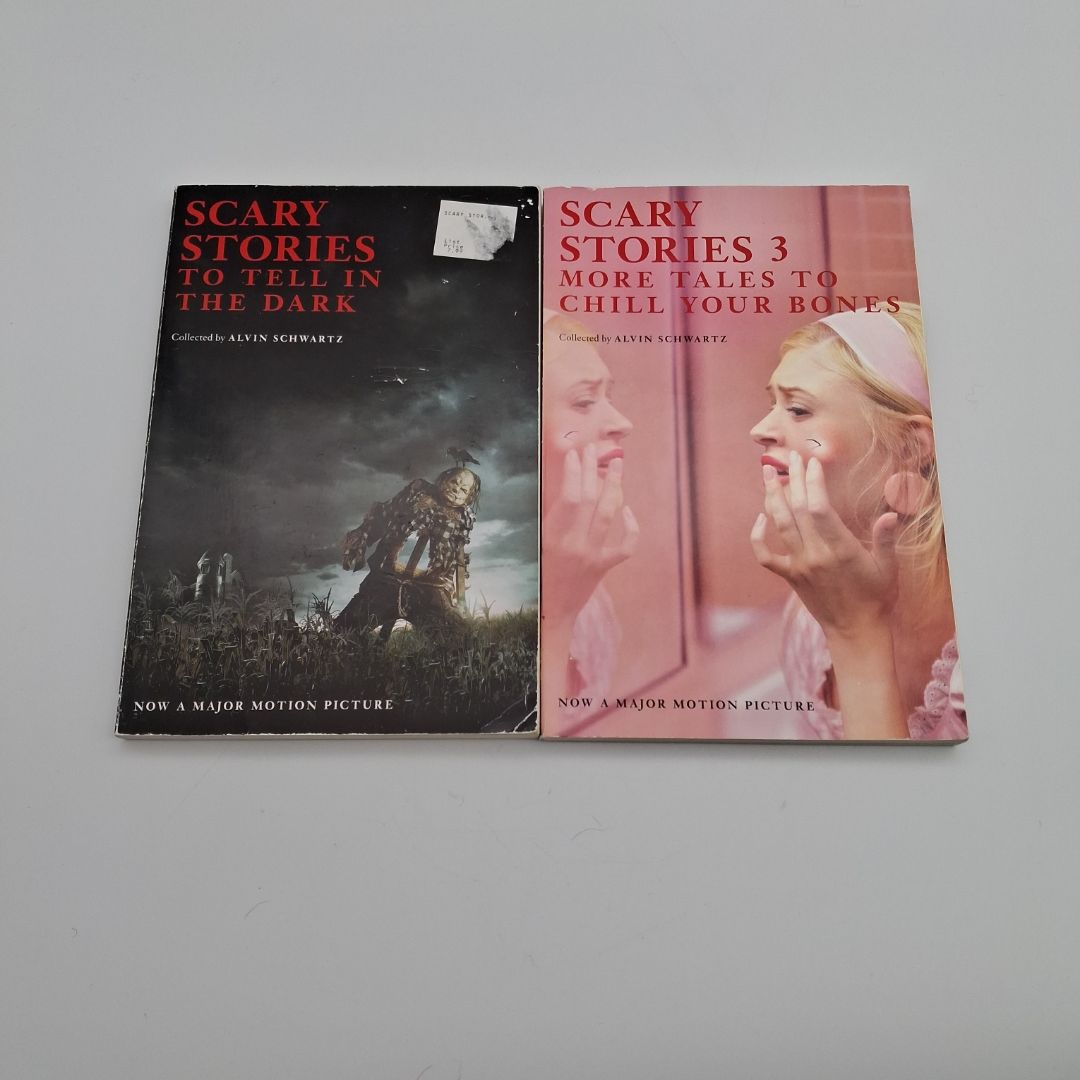 Scary Stories to Tell in the Dark 1&3