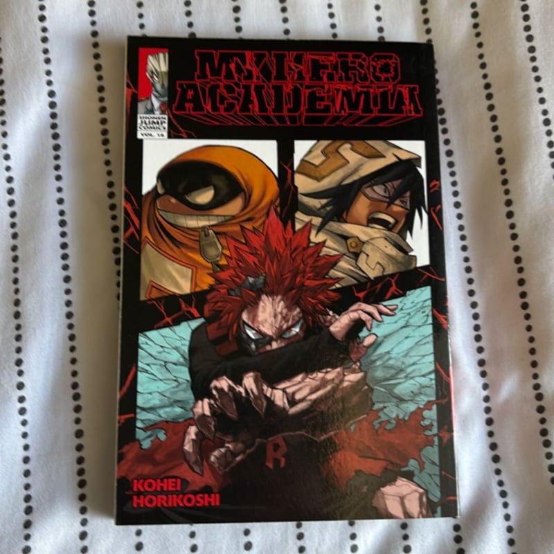 My Hero Academia, Vol. 16