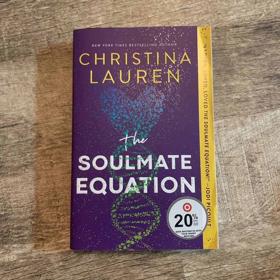 The Soulmate Equation By Christina Lauren Paperback Pangobooks 