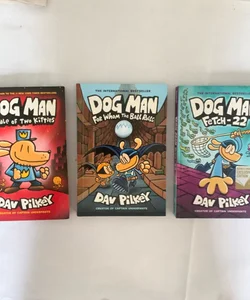 Dog Man Books! 