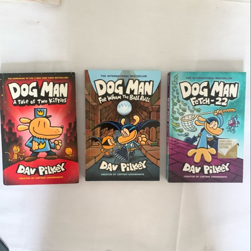 Dog Man Books! 