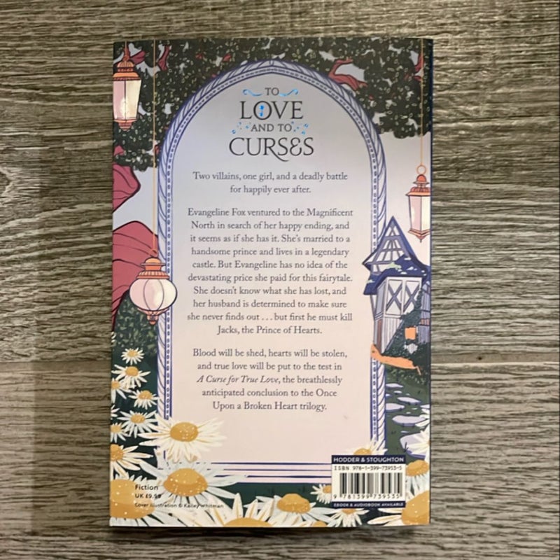 A Curse for True Love UK edition 