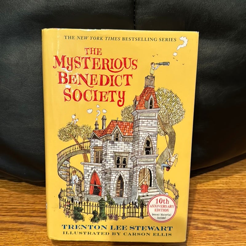 The Mysterious Benedict Society (10th Anniversary Edition)