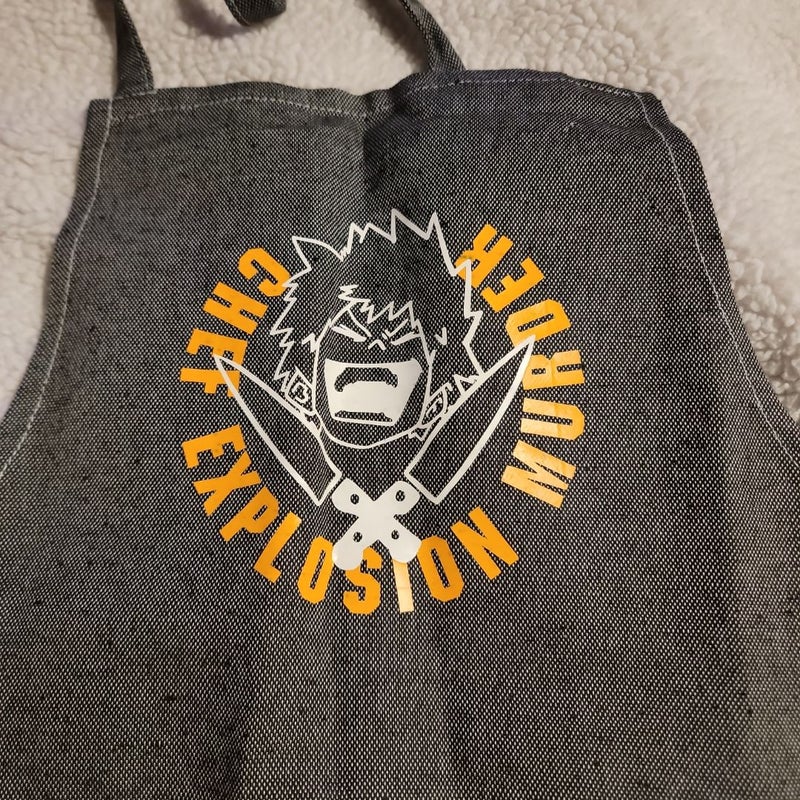 MHA Bakugo apron