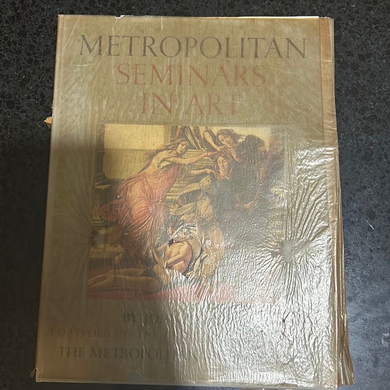 Metropolitan Seminars in Art Portfoilio 11 (vintage)