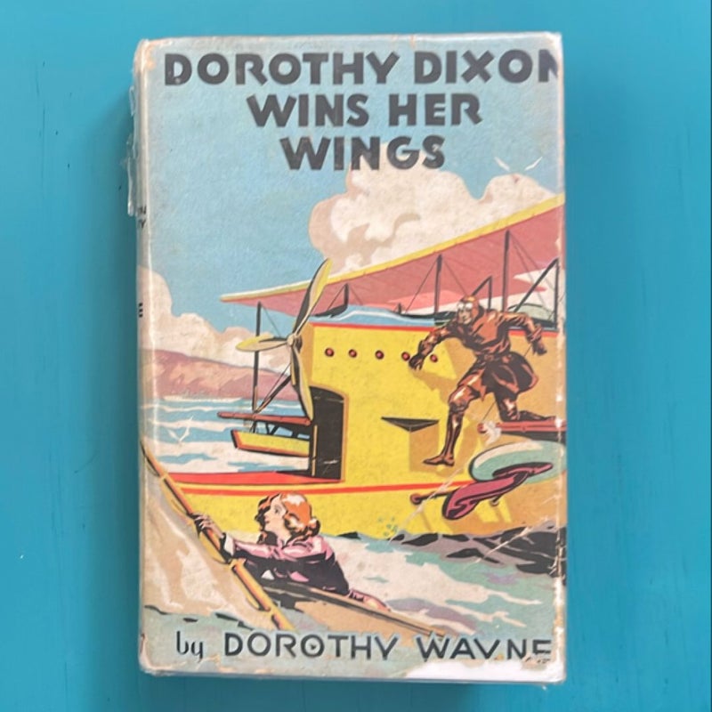 Dorothy Dixon Wins Her Wings