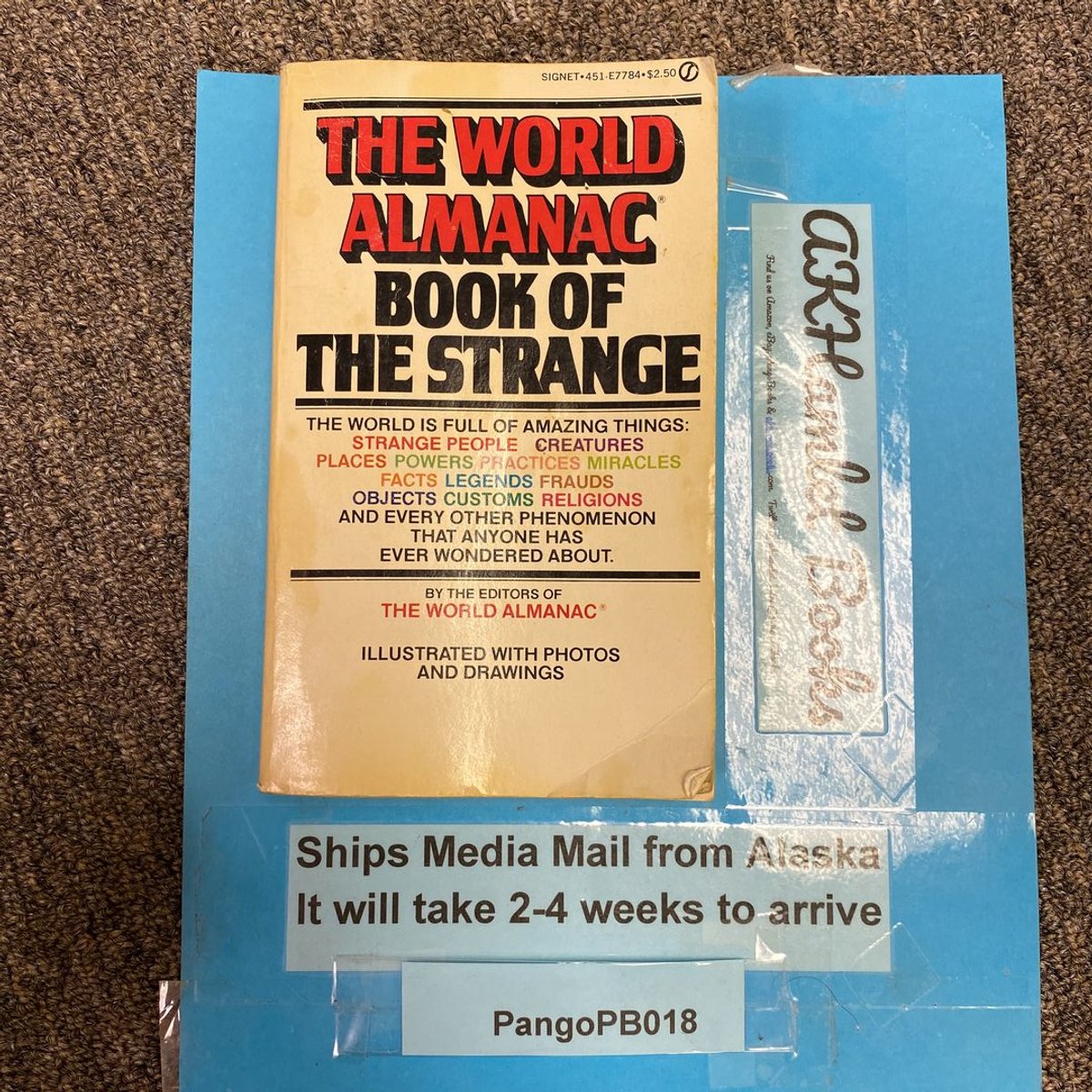 World Almanac Book by Gadd