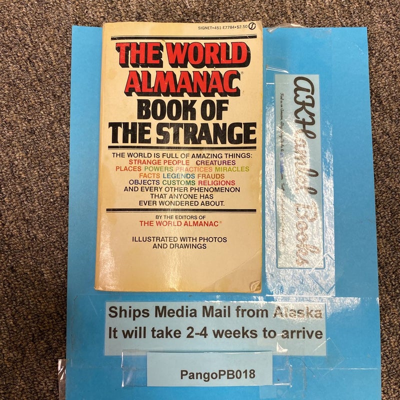World Almanac Book