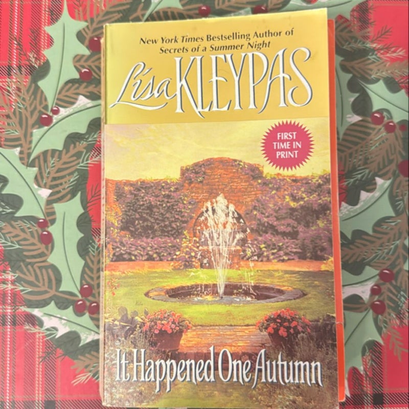 EXCELLENT - It Happened One Autumn - Stepback, 1st Ed