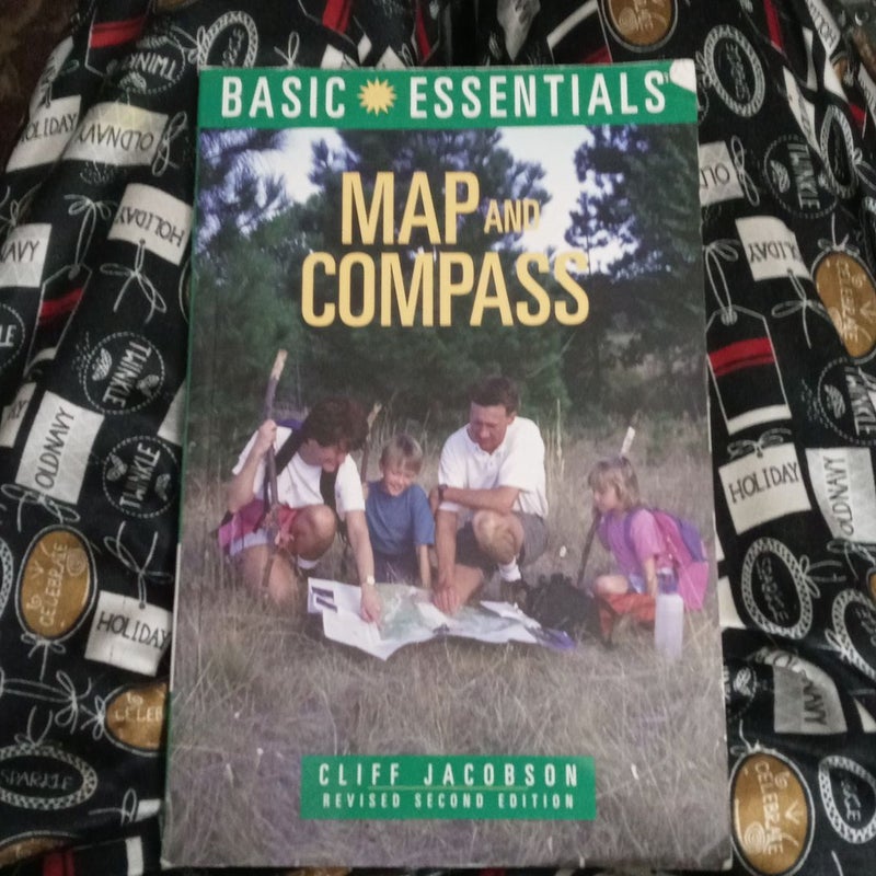 The Basic Essentials of Map and Compass