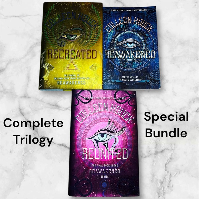 Reawakened Complete Trilogy • ⭐️ Special Bundle ⭐️