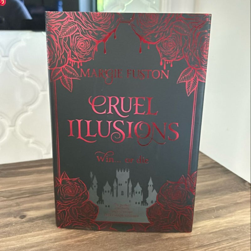 Cruel Illusions - Fairyloot Signed