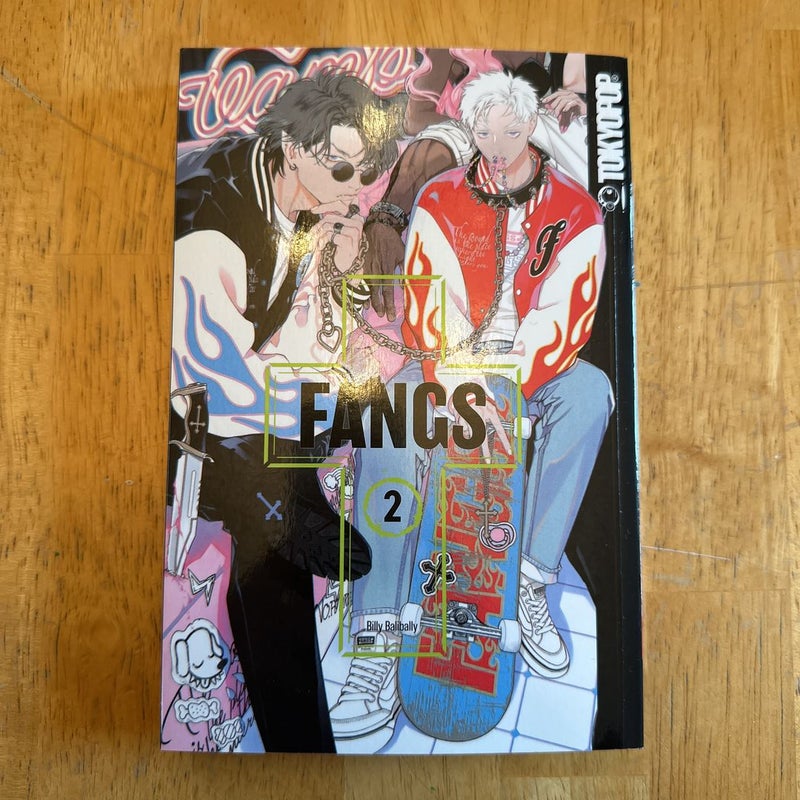 FANGS, Volume 2