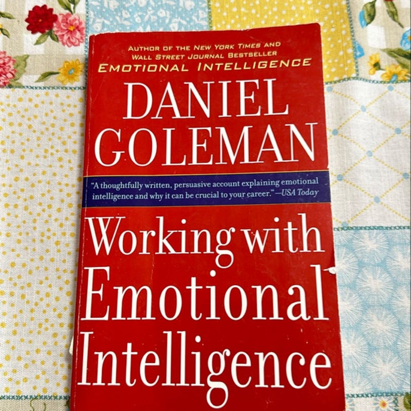 Working with Emotional Intelligence