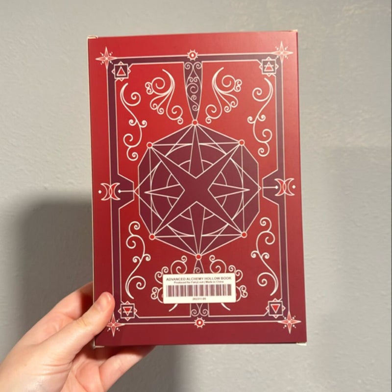 Advanced Alchemy Hollow Book