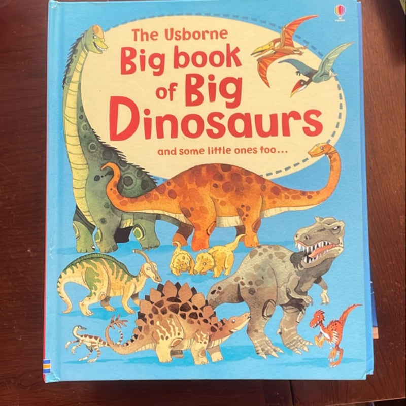 Usborne Big Book of Dinosaurs Internet Referenced