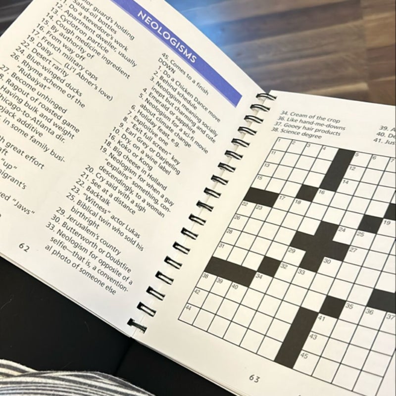 Brain Games Large Print Crossword Puzzles