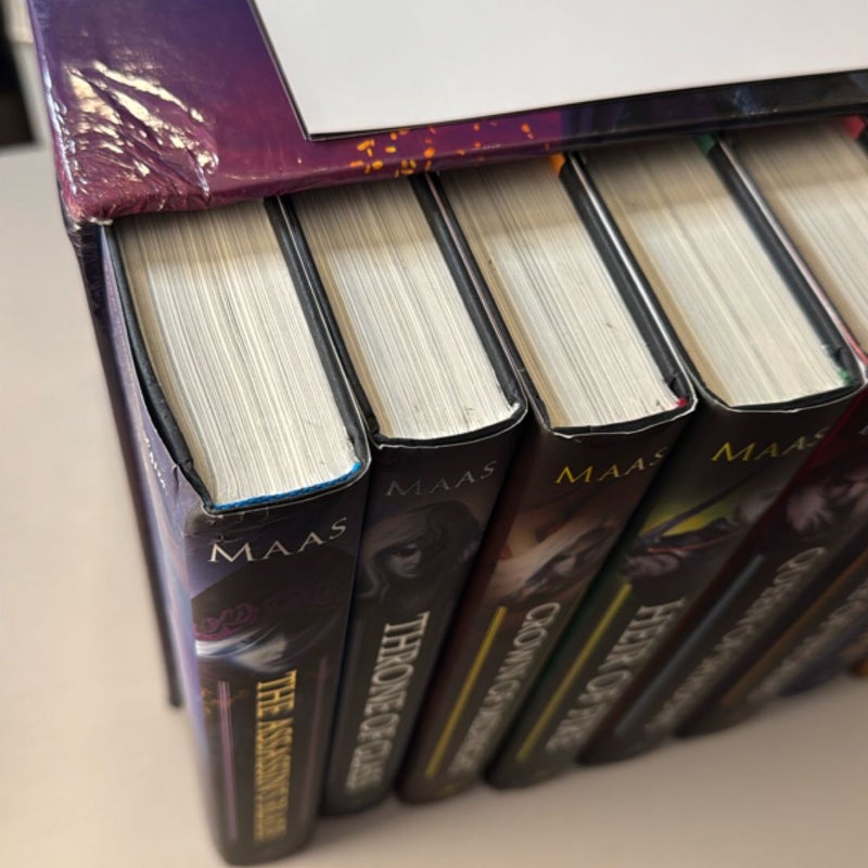 Throne of Glass Paperback Box Set