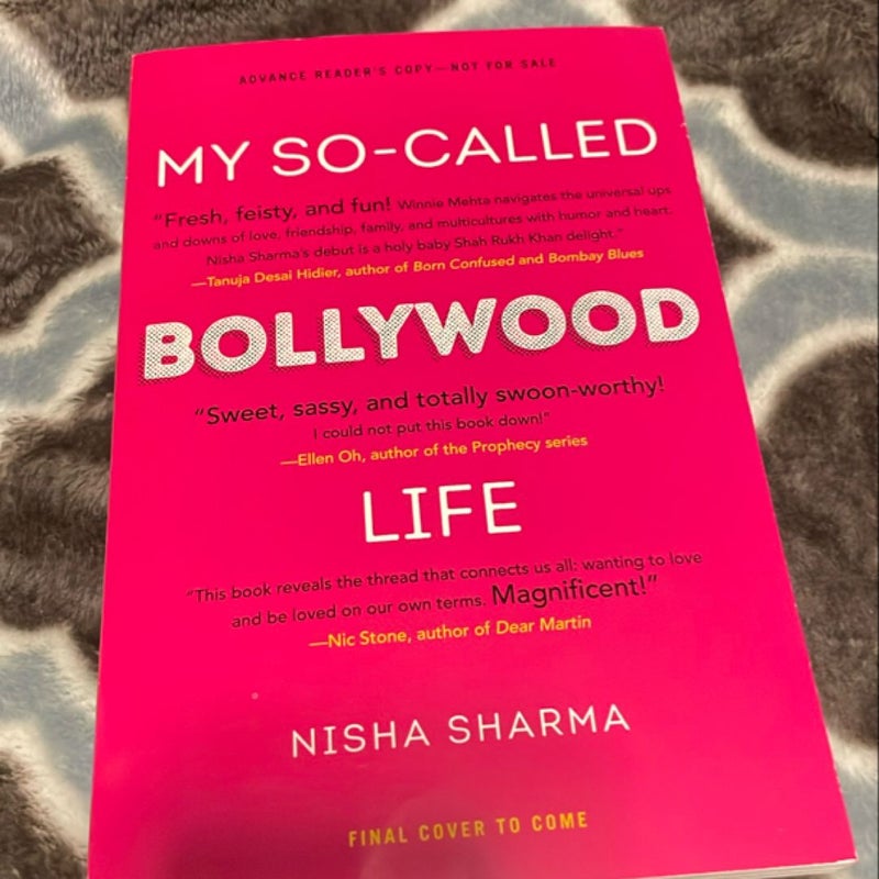 My So-Called Bollywood Life ARC