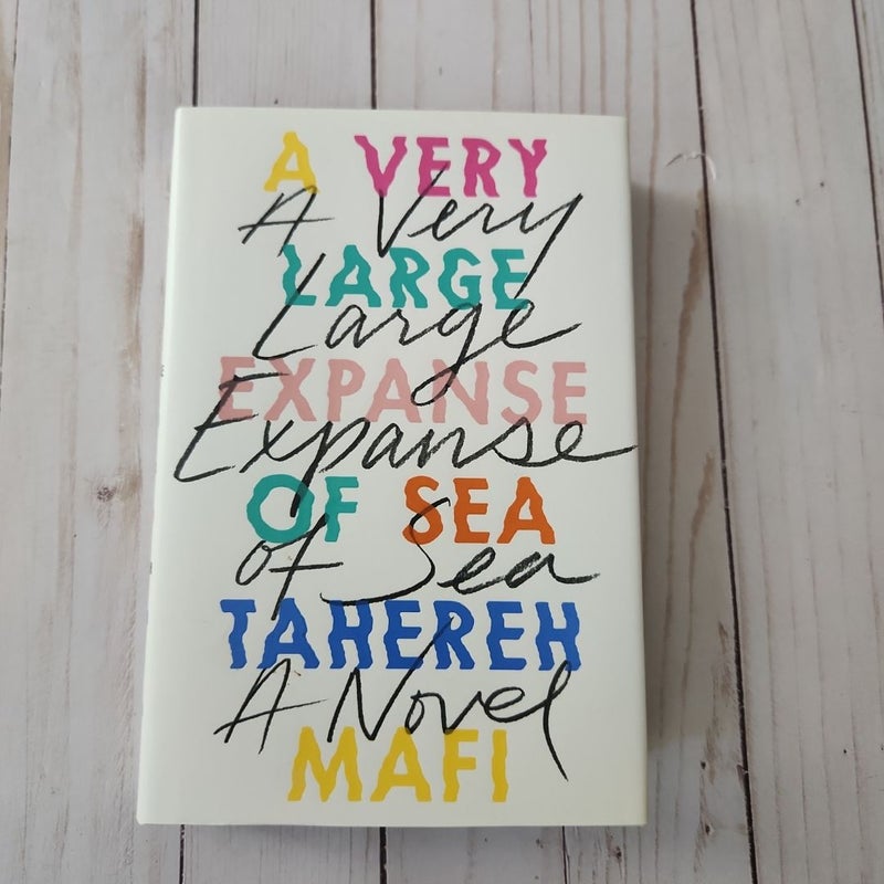 A Very Large Expanse Of Sea ☆signed☆