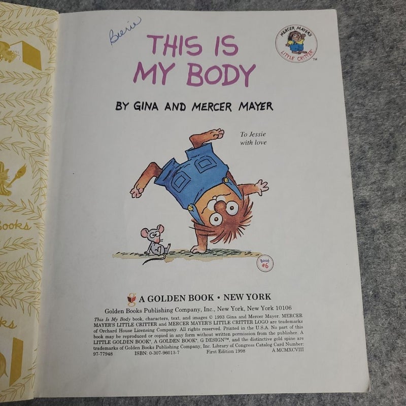 This Is My Body 