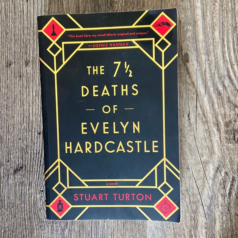 The 7½ Deaths of Evelyn Hardcastle