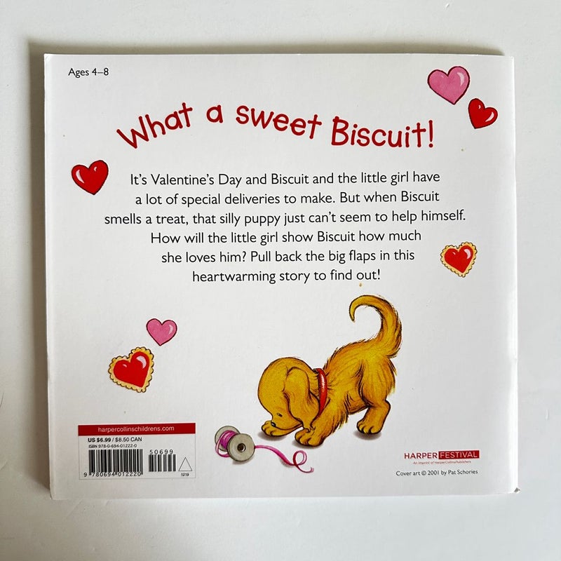 Biscuit’s Valentine’s Day, Lift-The-Flap