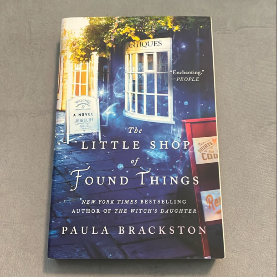 The Little Shop of Found Things