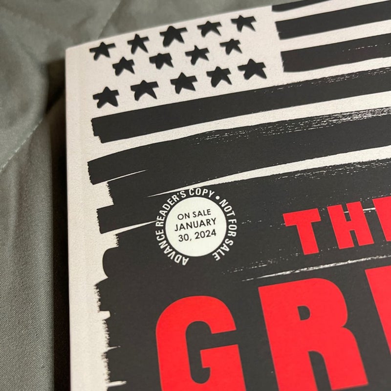 The Grift ARC by Clay Cane, Paperback