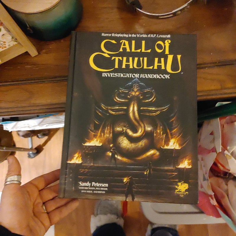 Call of Cthulhu Investigator Handbook