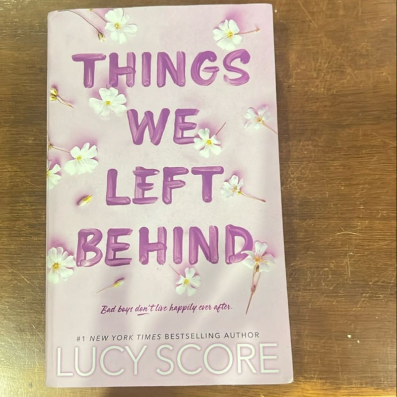 Things We Left Behind