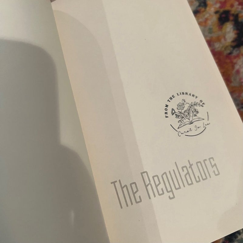 The Regulators - Hardcover By Richard Bachman Aka Stephen King