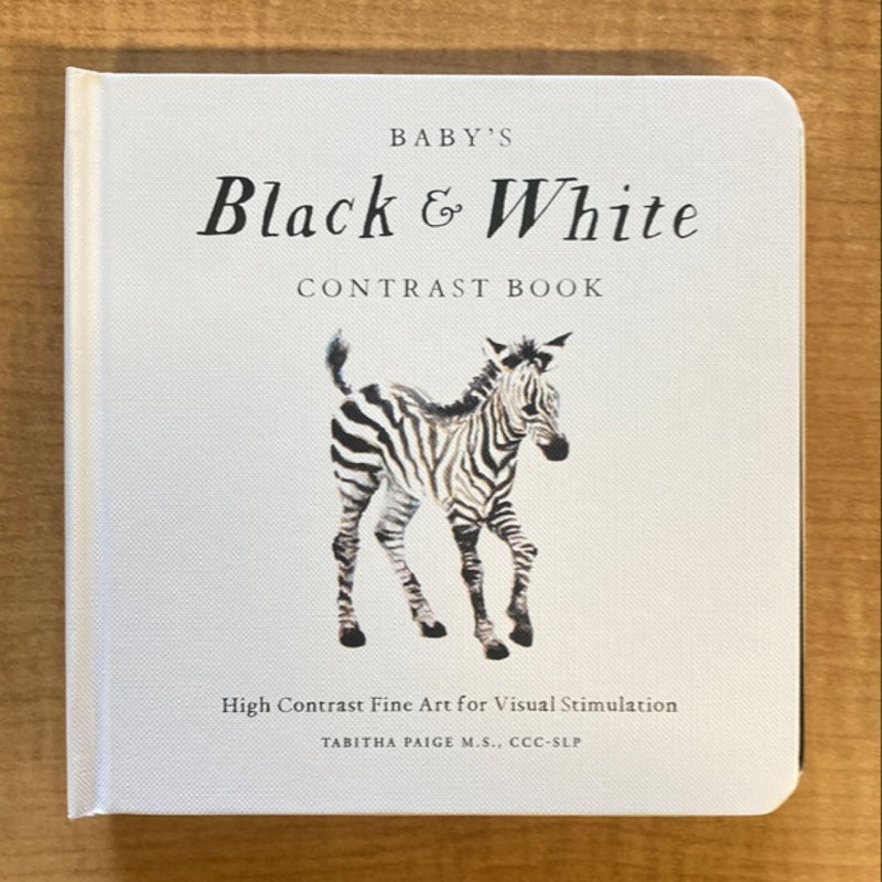 Baby's Black and White Contrast Book