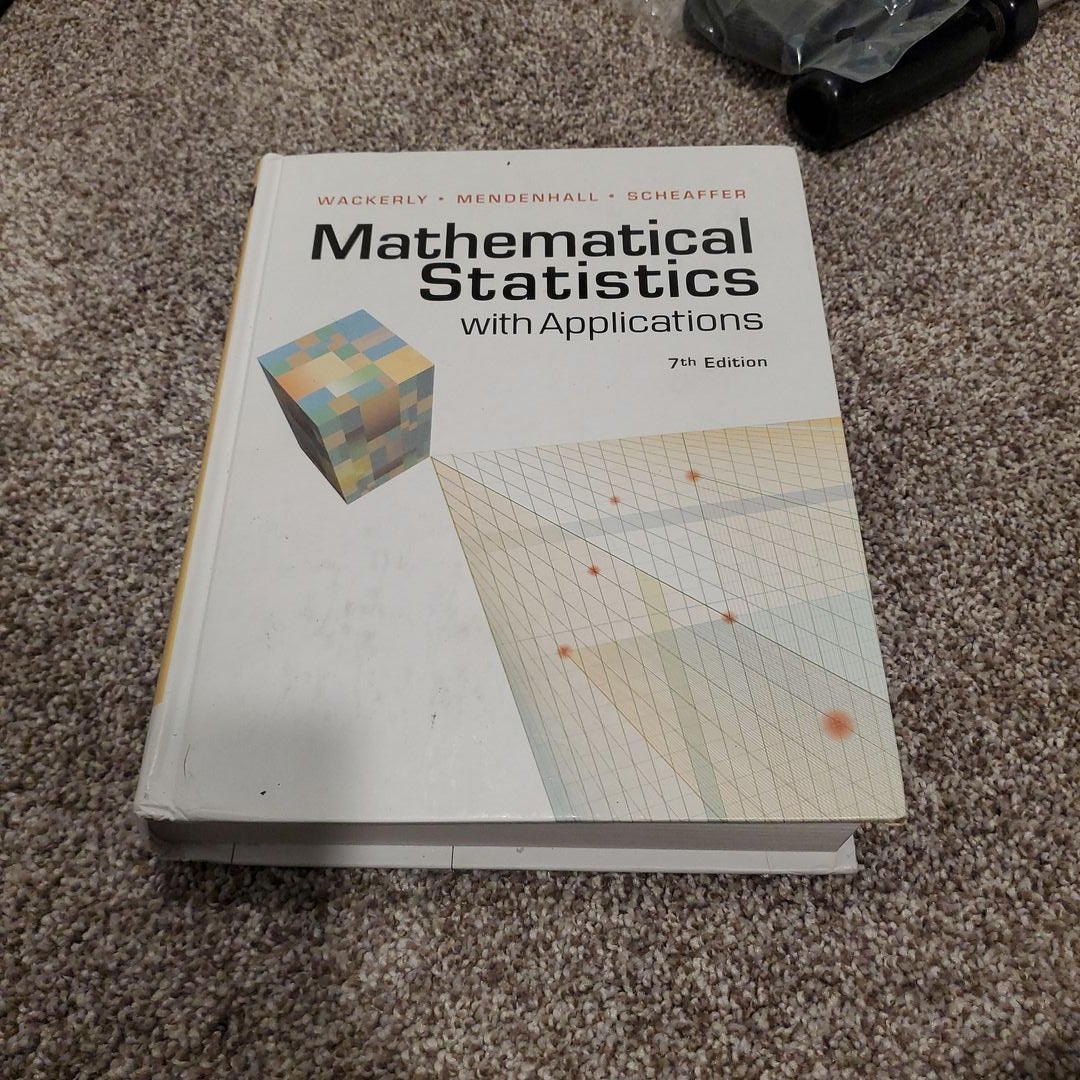 Mathematical Statistics with Applications