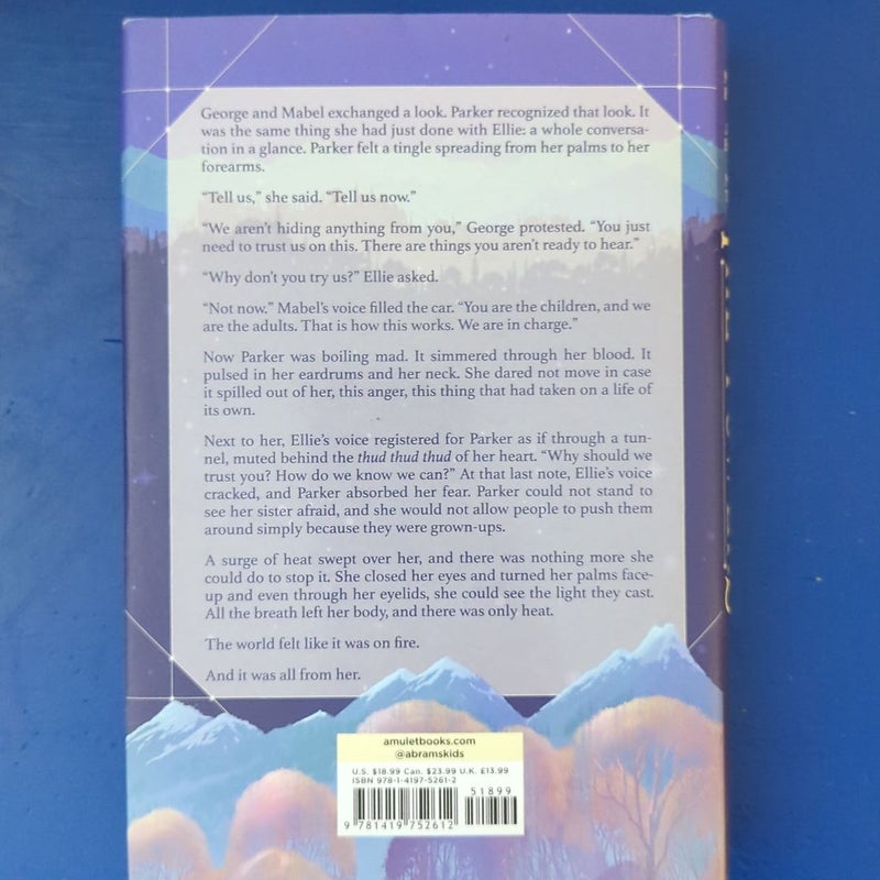 Haven's Secret (the Powers Book 1)🎃