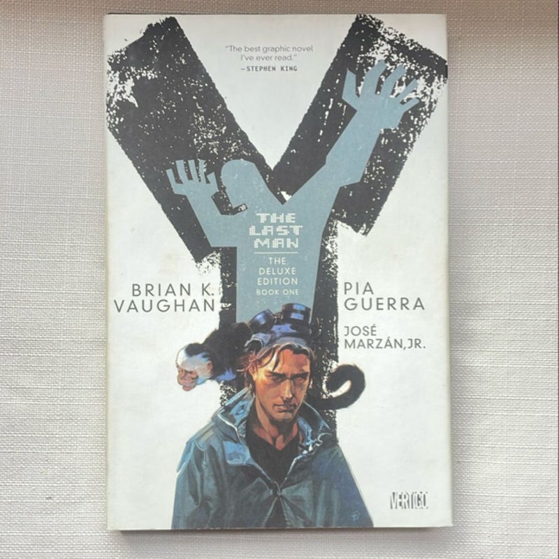 Y: the Last Man: Deluxe Edition Book One