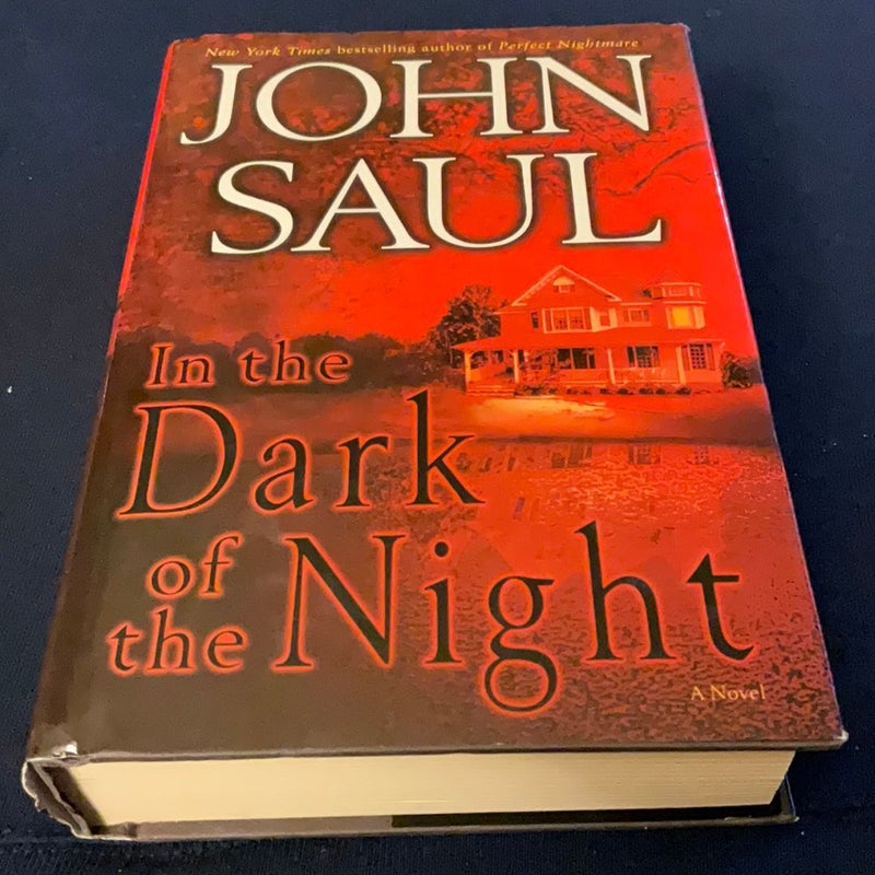 In The Dark Of The Night : LARGE PRINT (2006, Hardcover)