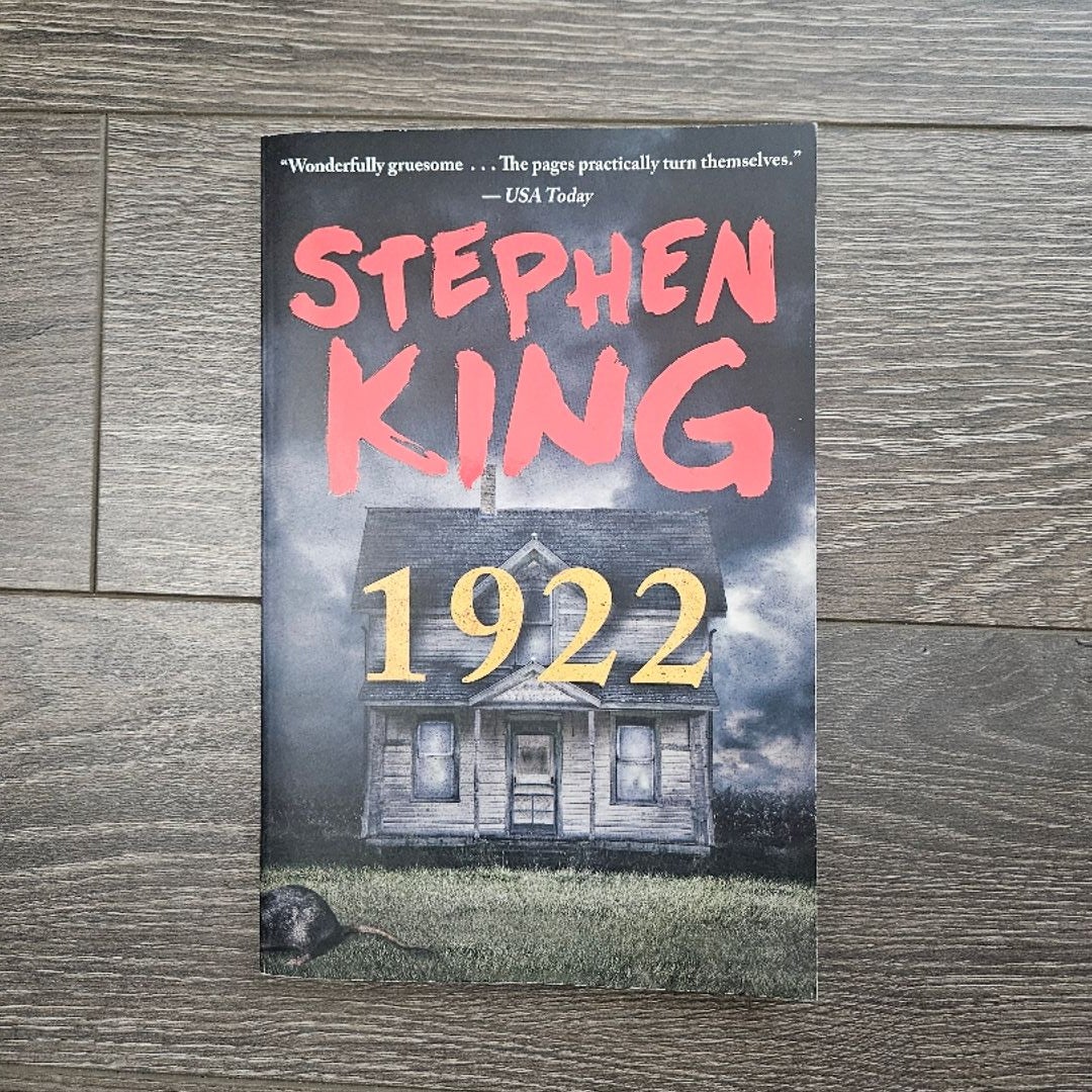 1922: 9781982136079: King, Stephen: Books 