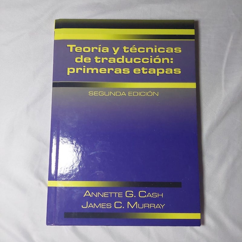 Teoría y Técnicas de Traducción