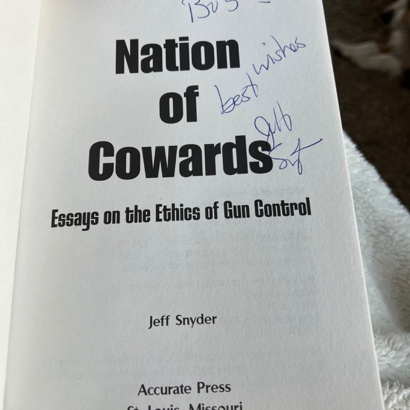 Nation of Cowards