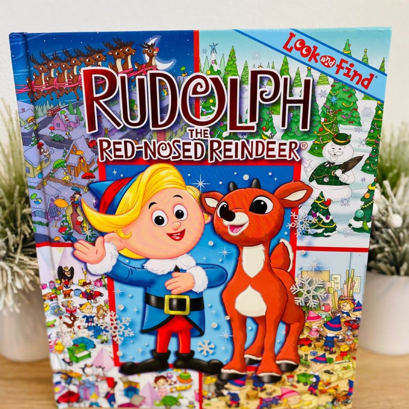 Rudolph the Red-Nosed Reindeer (Look and Find)