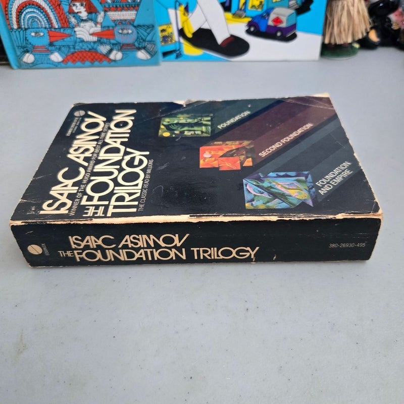 The Foundation Trilogy Omnibus