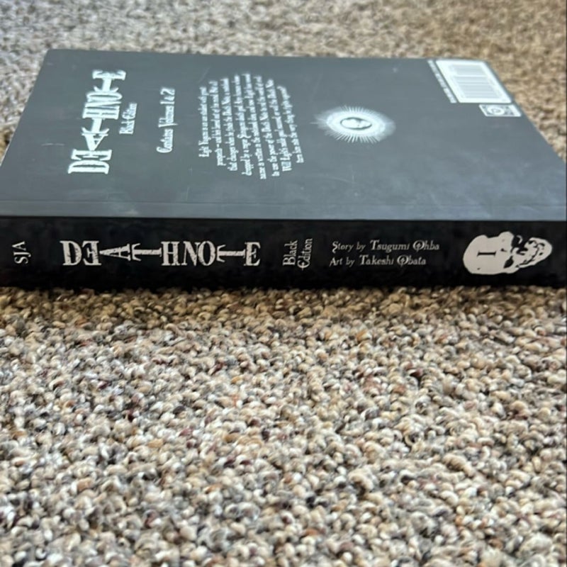 Death Note Black Edition, Vol. 1