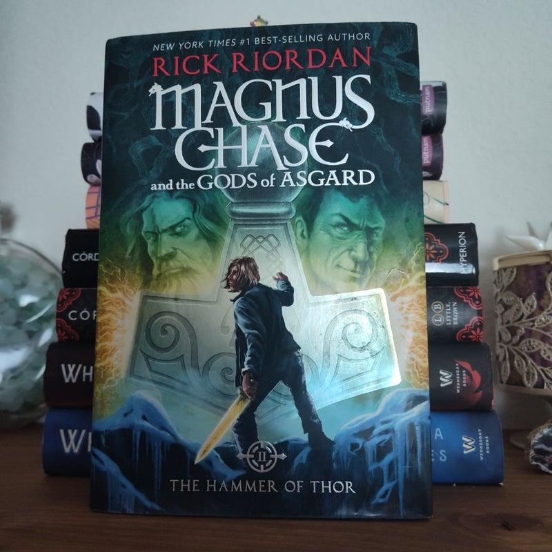 MagnusChase and the Gods of Asgard