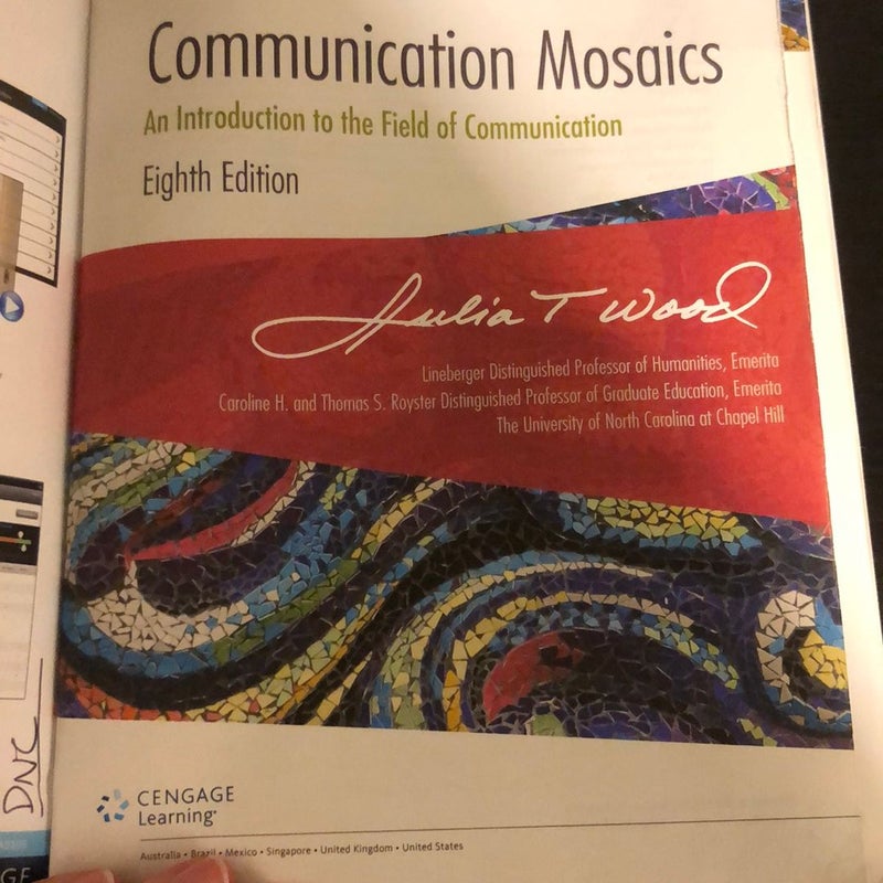 Communications Mosaics