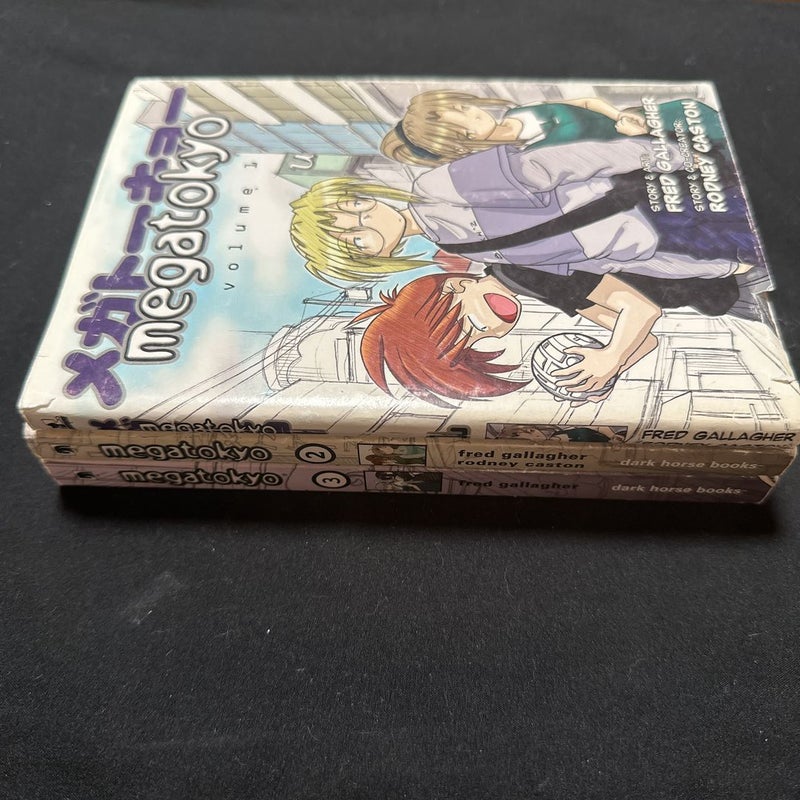 Megatokyo 1-3