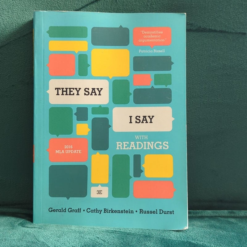 They Say / I Say