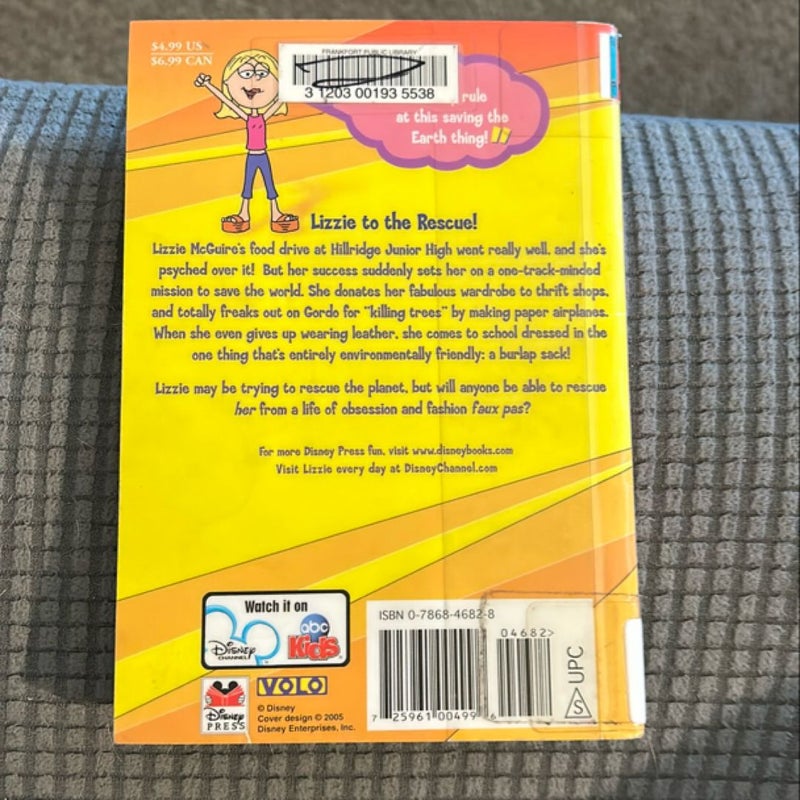 Lizzie Mcguire: All over It! - Book #19